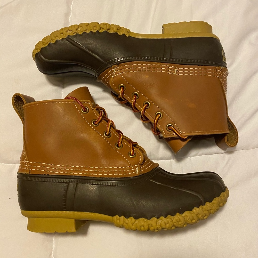 L.L Bean Short Ankle Duck Boots